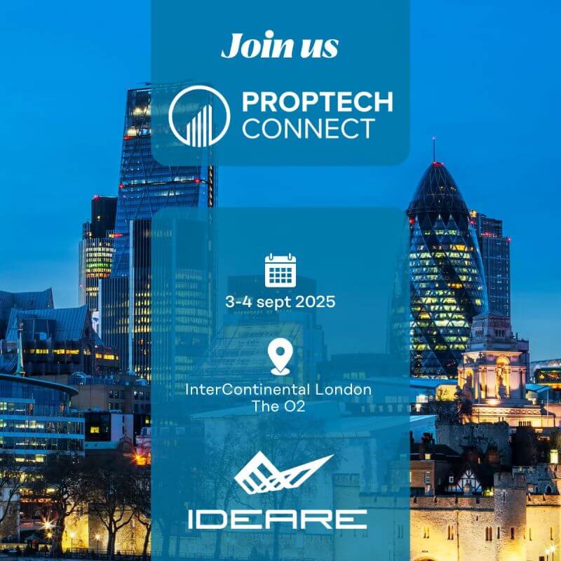 Evento PropTech Connect 2025: IdeaRE presenta soluzioni AI-driven per la gestione immobiliare